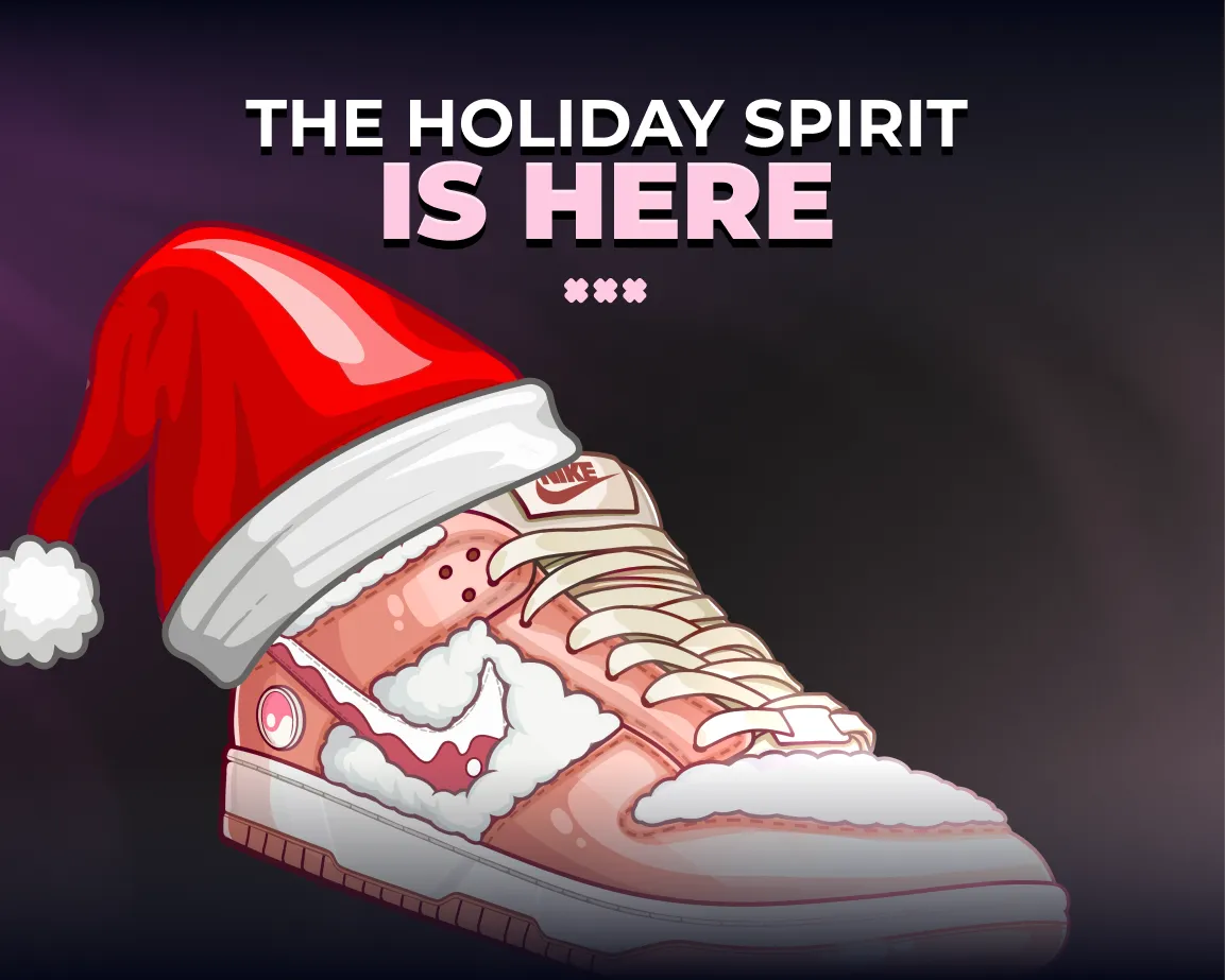 🎁 The Holiday Spirit is Here: Airdrop Campaign for Nike Holders! 🎅