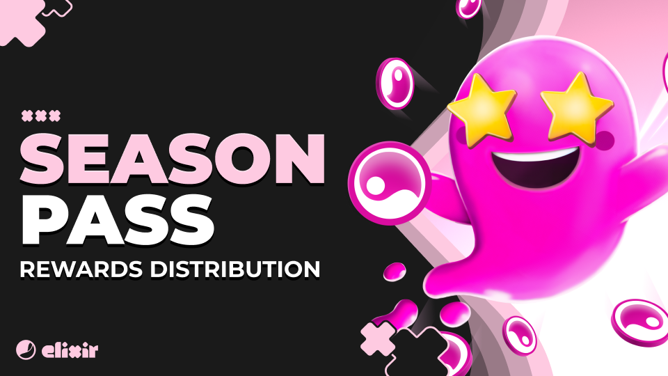 Elixir Games Rewards Distribution Update