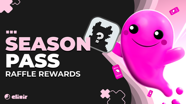 Season Pass 1 Raffle Rewards