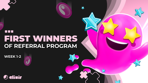 Referral Program: The first winners are here!