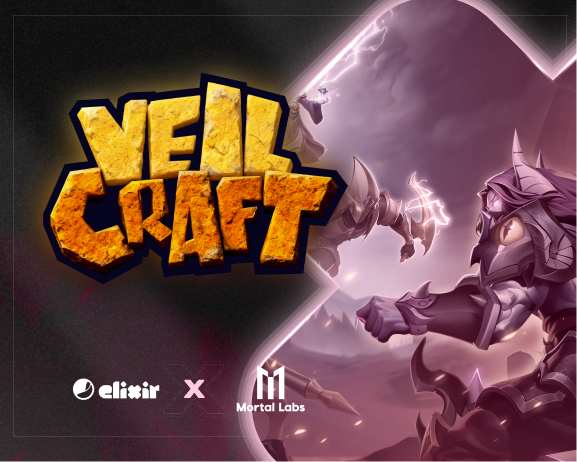 A New Challenge Awaits: Veilcraft lands on Elixir Games