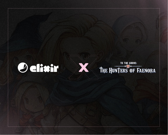 The Hunters of Faenora Joins Elixir Games